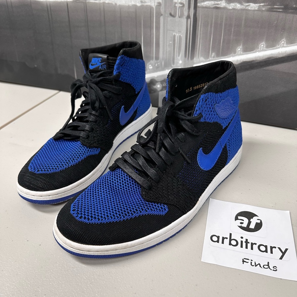 Nike Air Jordan 1 Retro High OG Flyknit 'Royal’